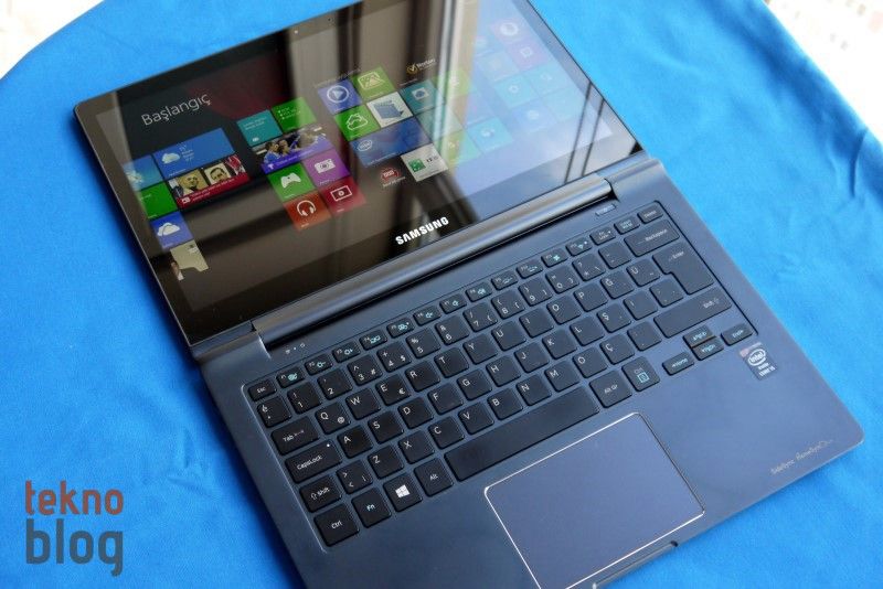 Samsung Ativ Book 9 Plus İncelemesi
