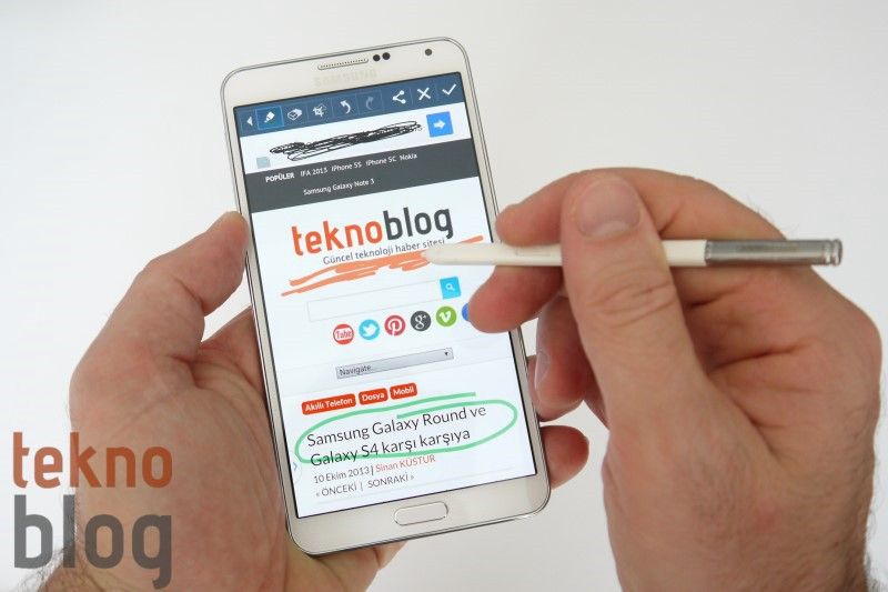 Samsung Galaxy Note 3 İncelemesi