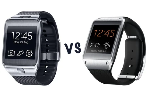 Samsung Gear 2, Gear 2 Neo ve Galaxy Gear karşı karşıya