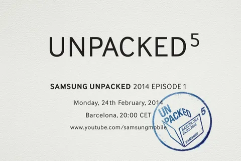 Samsung Galaxy S5 24 Şubatta tanıtılabilir