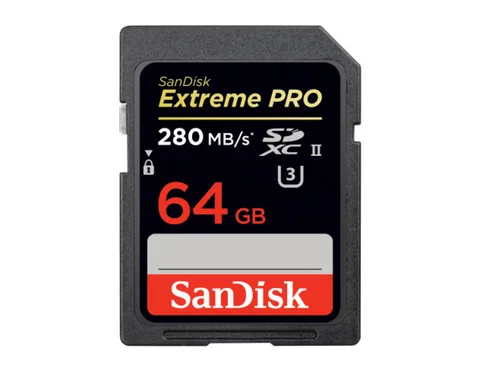 SanDisk U3 Extreme Pro SDXC bellek kartıyla 250 MB/s yazma hızıyla çıkıyor