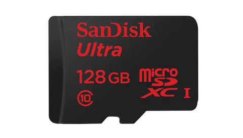SanDisk Ultra microSDXC I bellek kartı 128 GB ile depolama alanı tutkunlarını hedefliyor