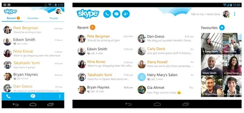 Skype son güncellemeyle sohbet mesajlarının farklı cihazlarda eşzamanlanmasına çözüm buldu