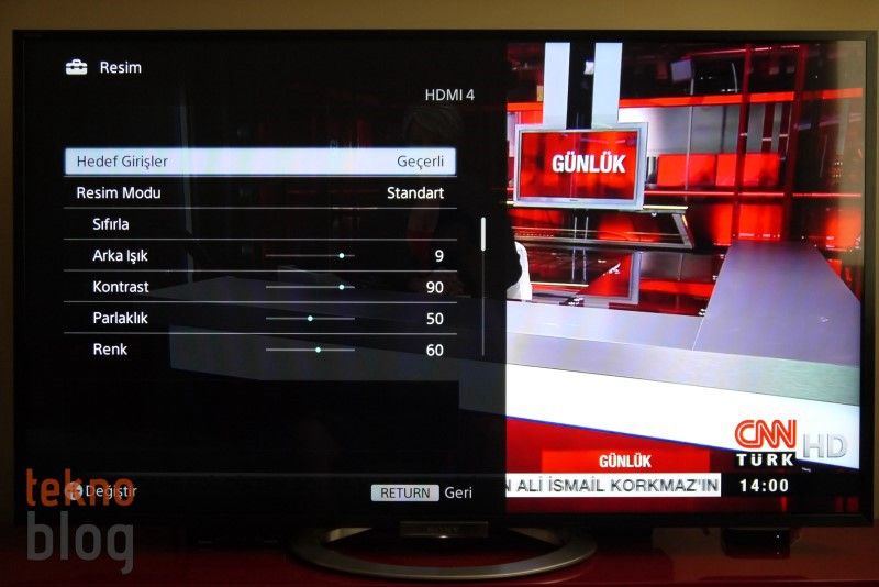 Sony Bravia W80 (KDL-55W805A) İncelemesi