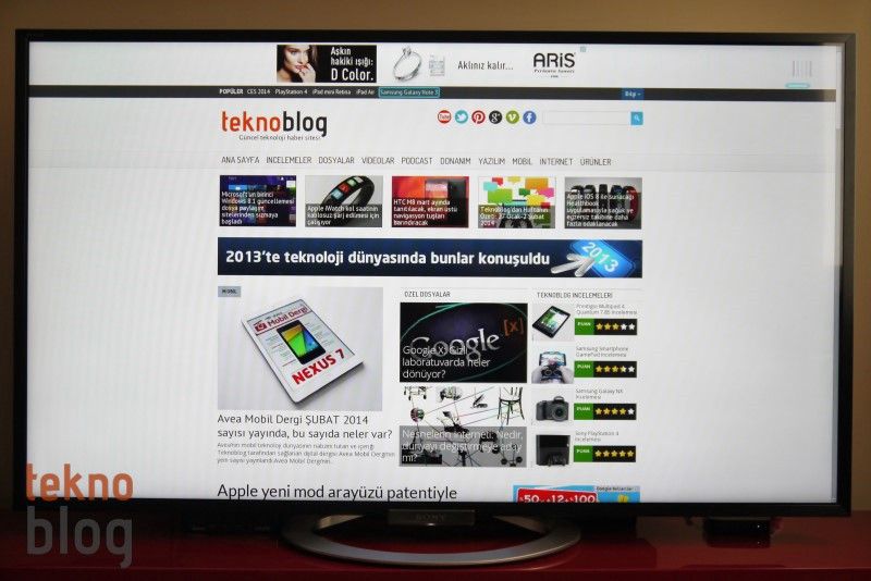 Sony Bravia W80 (KDL-55W805A) İncelemesi