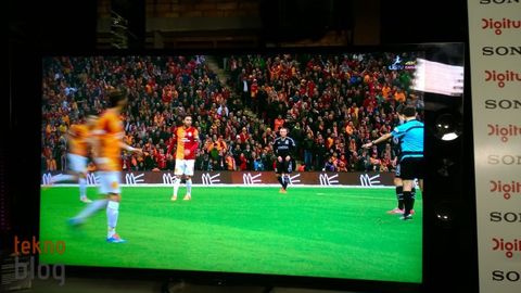 Digiturk ve Sony işbirliğiyle ilk 4K canlı maç yayını gerçekleştirildi