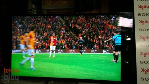 Digiturk ve Sony işbirliğiyle ilk 4K canlı maç yayını gerçekleştirildi
