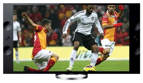Türkiye’nin ilk 4K canlı maç yayını bu akşam gerçekleştirilecek