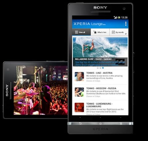 Sony Android için Xperia Lounge eğlence uygulamasını yayınladı