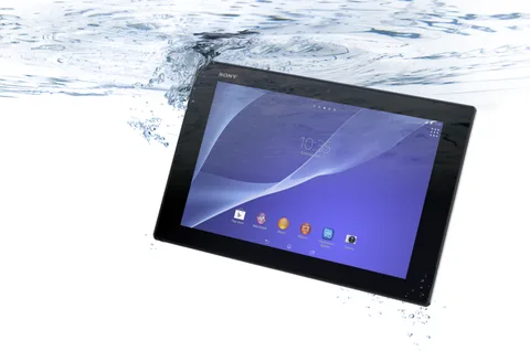 Sony Xperia Z2 Tablet ile inceliği bir adım ileri götürüyor
