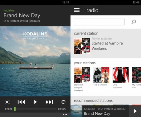 Spotify Windows Phone’da ücretsiz hizmet vermeye başladı