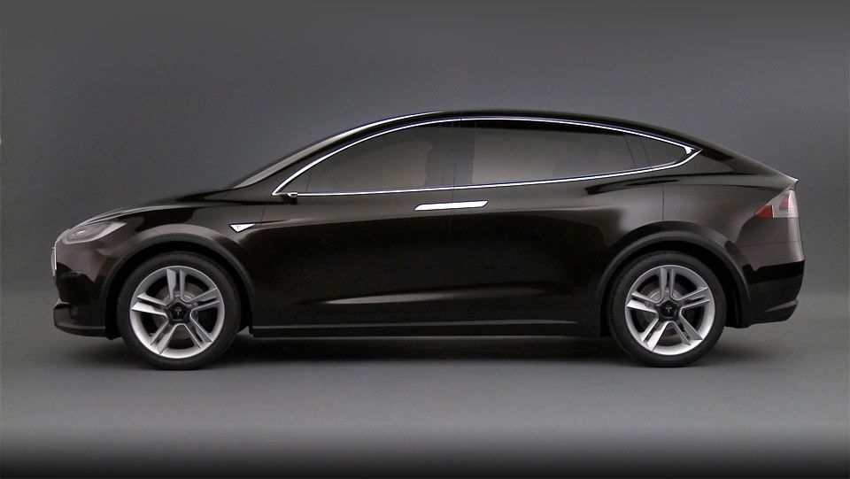 tesla model x