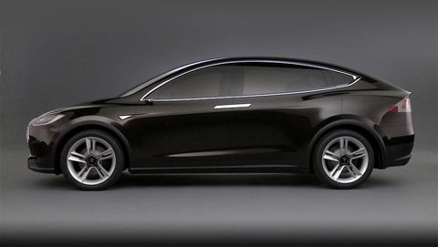 tesla model x