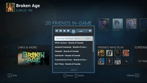 Valve oyun oynarken müzik keyfi yaşamak isteyenler için Steam Music’i duyurdu