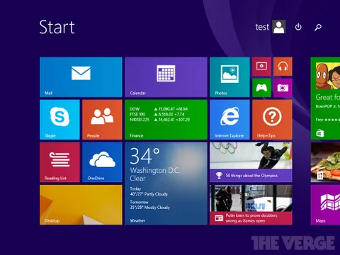 Yeni Windows 8.1 Güncelleme 1 sızıntısı masaüstünden başlatma ve arayüz değişikliklerini gösteriyor