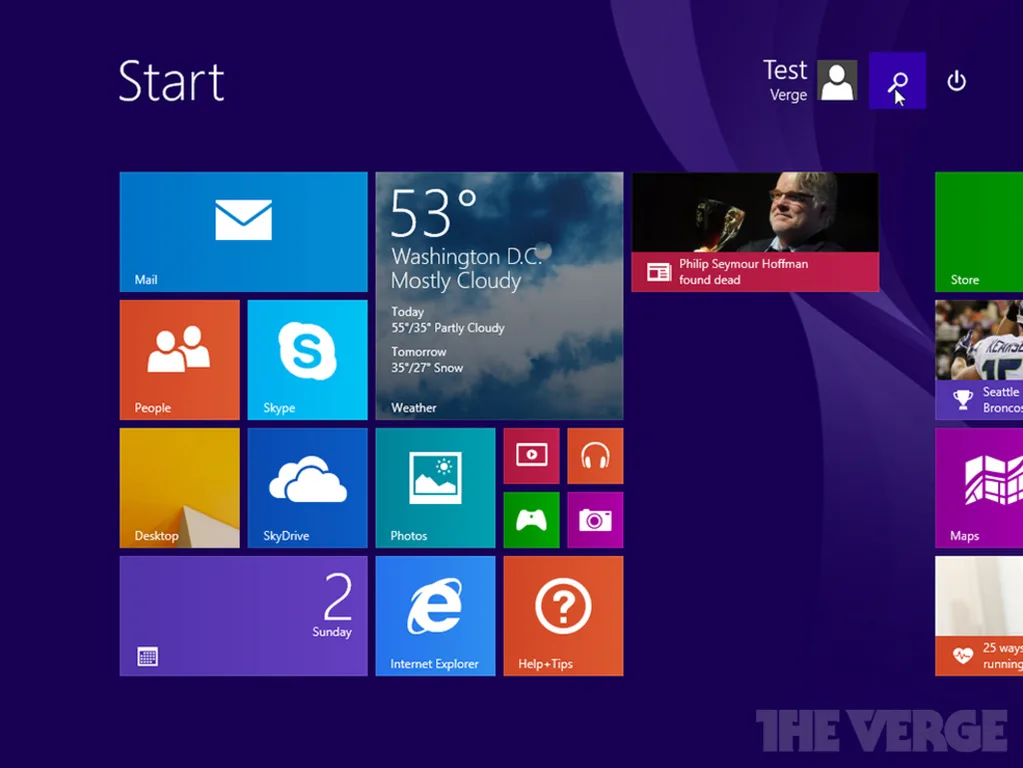 Windows 8.1 ilkbahar güncellemesinin geliştirme çalışmaları bitti
