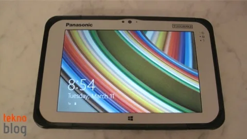 Panasonic Toughpad FZ-M1 zorlu şartlarda çalışanlara yardımcı olmak için geliyor