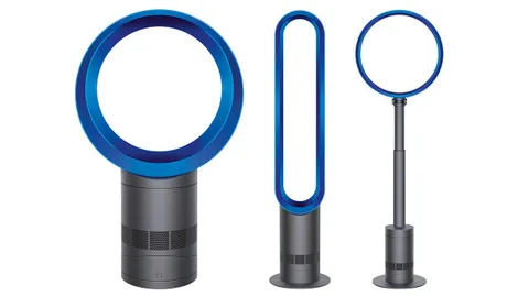 İkinci nesil Dyson Air Multiplier yüzde 75 daha sessiz çalışıyor