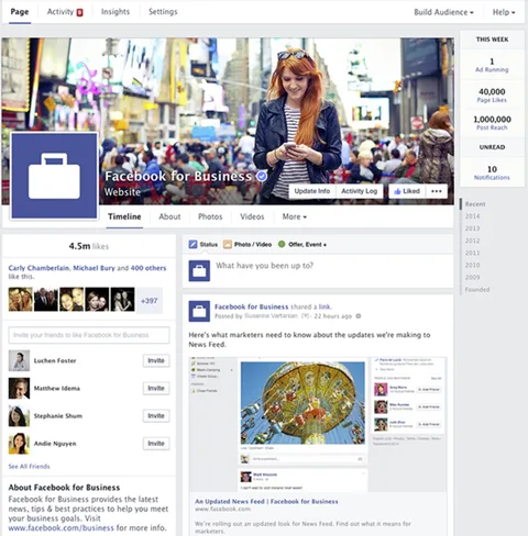 Facebook Sayfaları yenilenmiş bir tasarıma kavuştu