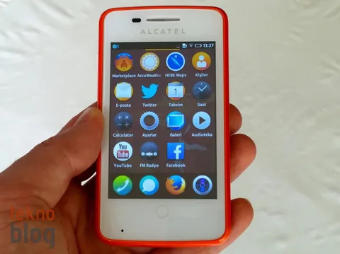 Firefox OS İncelemesi