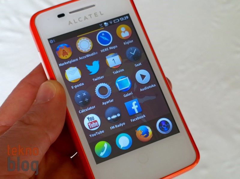 Firefox OS İncelemesi