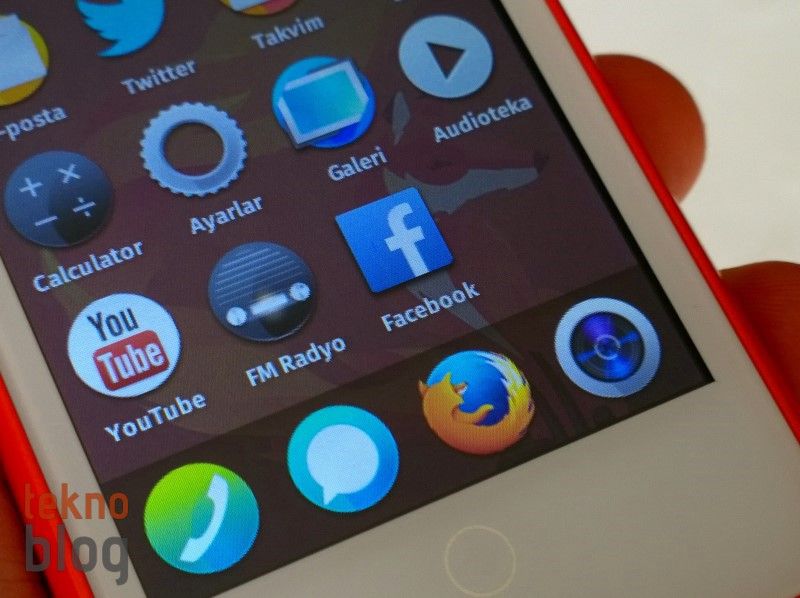 Firefox OS İncelemesi