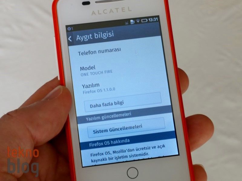 Firefox OS İncelemesi