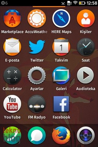 Firefox OS İncelemesi