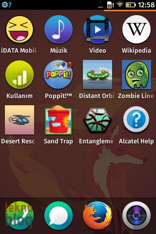 Firefox OS İncelemesi