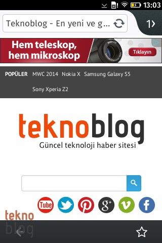 Firefox OS İncelemesi