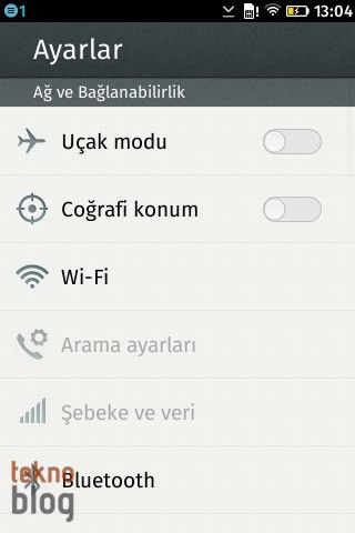 Firefox OS İncelemesi
