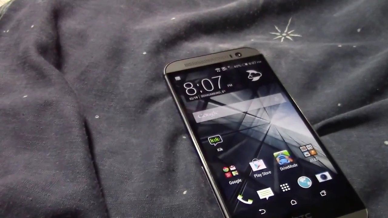 HTC M8 ve Sense 6 videoda görüntülendi
