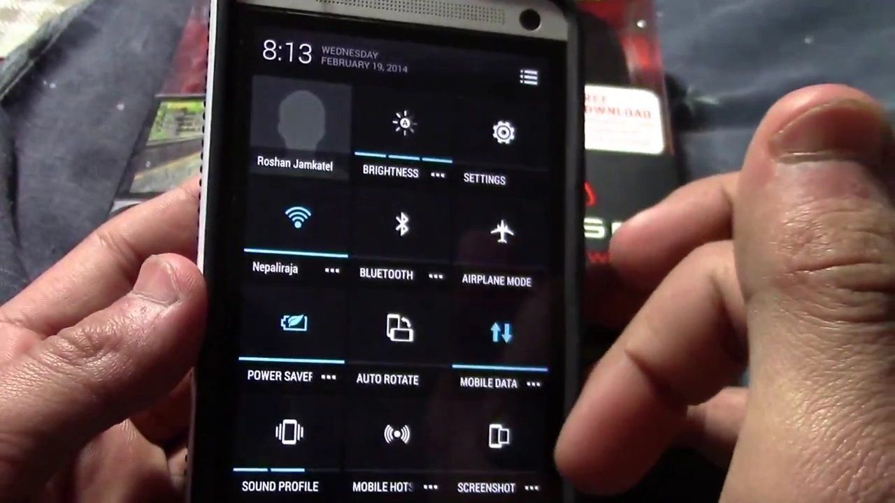 HTC M8 ve Sense 6 videoda görüntülendi