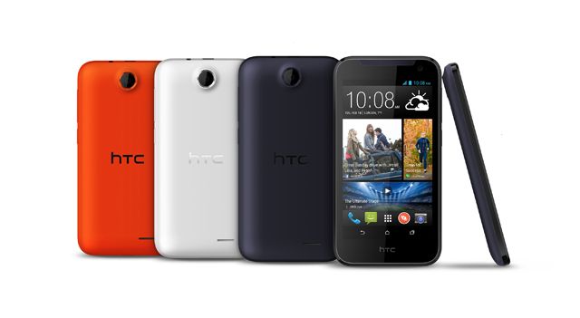 HTC Desire 310 dört çekirdekli işlemci ve 4.5 inç ekranla geliyor