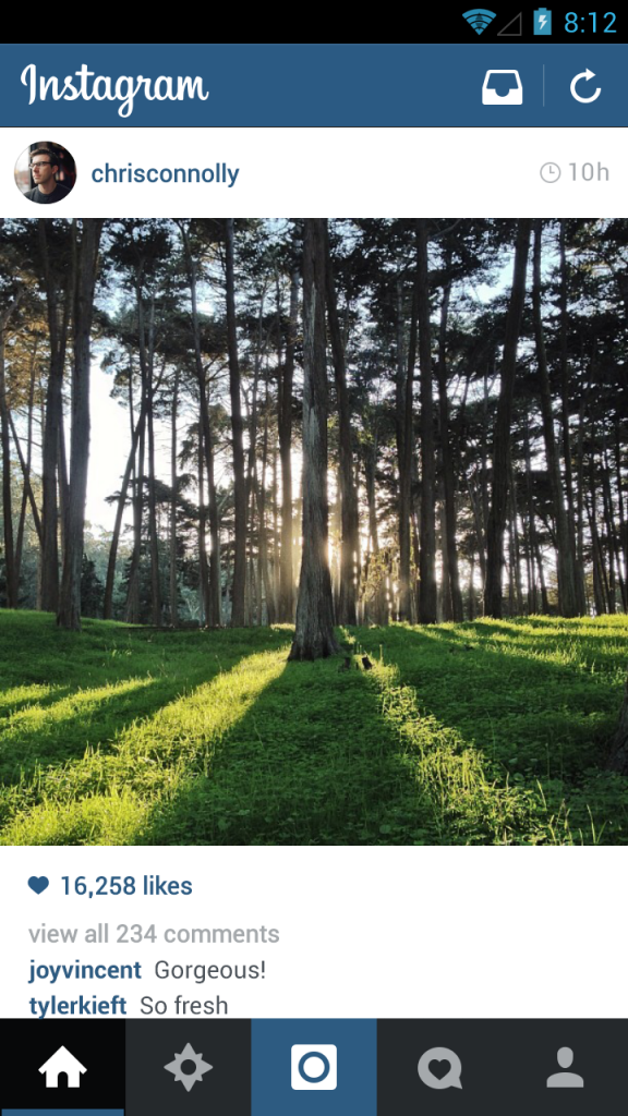 Instagram Android uygulaması yeni kullanıcı arayüzü ve artan performansla güncellendi