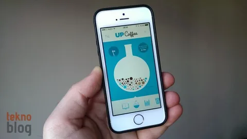 Jawbone Up Coffee ile kafein alımınızı takip edin