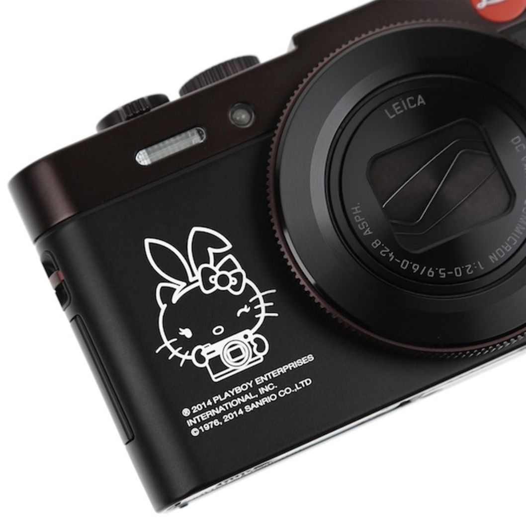 Leica C’nin özel versiyonu Hello Kitty ve Playboy’u bir araya getirdi