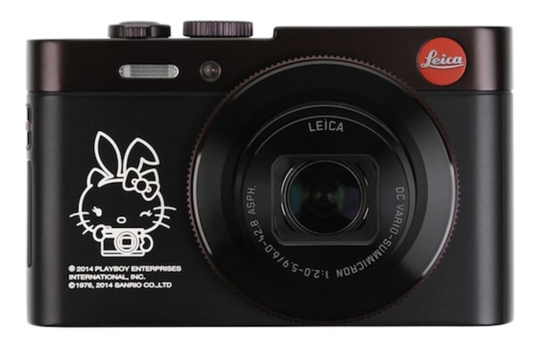 Leica C’nin özel versiyonu Hello Kitty ve Playboy’u bir araya getirdi