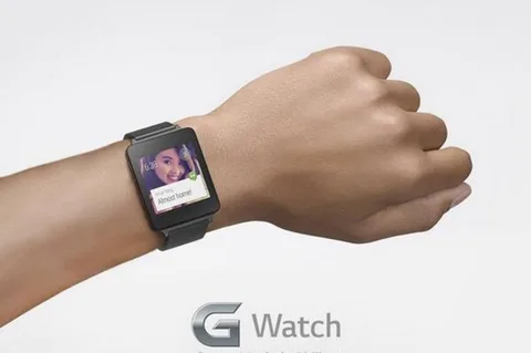LG G Watch akıllı kol saatinin yeni bir fotoğrafını yayınladı