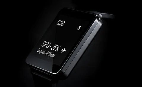 LG G Watch Android Wear ile çalışan ilk giyilebilir ürünlerden olacak