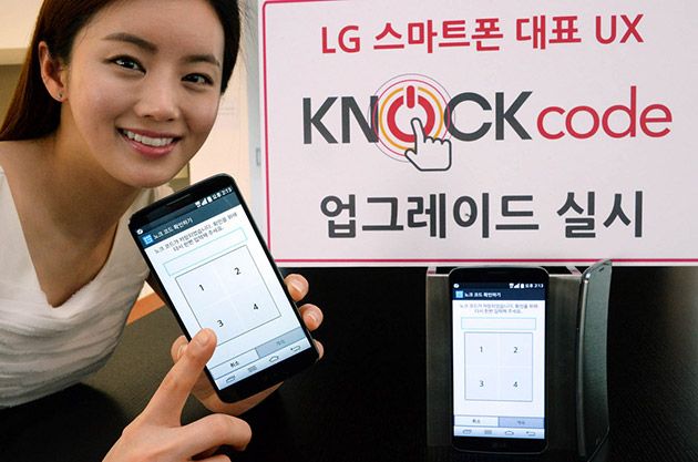 LG Knock Code gelecek ay G2 ve G Flex’in yolunu tutmaya başlıyor