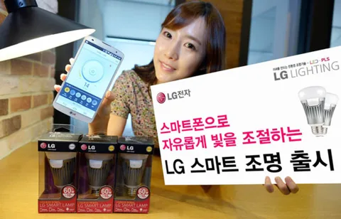 LG iOS ve Android ile uyumlu Smart Bulb akıllı ampülü tanıttı