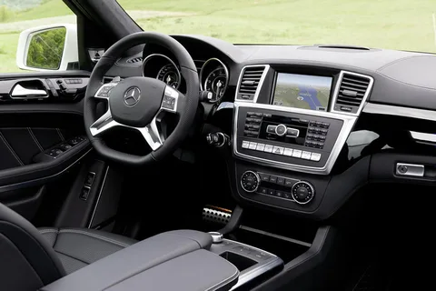 Google Projected Mode araç içi kontrol paneli Mercedes’e geliyor