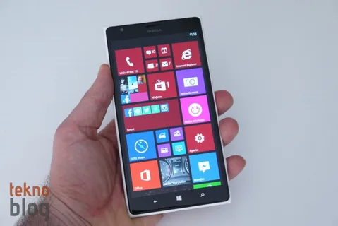 Nokia Lumia 1520 İncelemesi