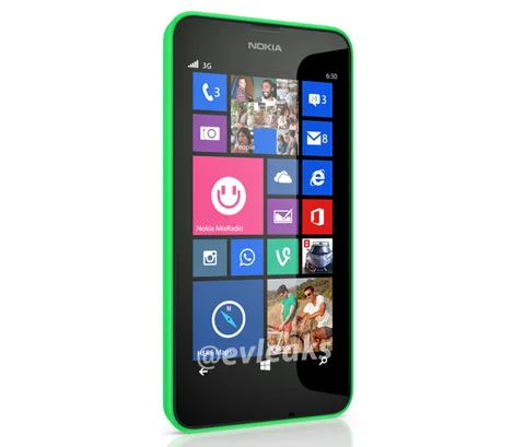 Nokia Lumia 630 ile ilgili yeni sızıntılar 5 MP kamerayı işaret ediyor
