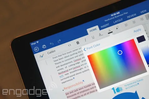 Microsoft iPad için Office uygulama paketini yayınladı
