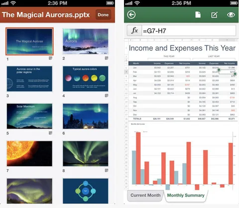Office Mobile iPhone ve Android sürümleri ücretsiz oldu