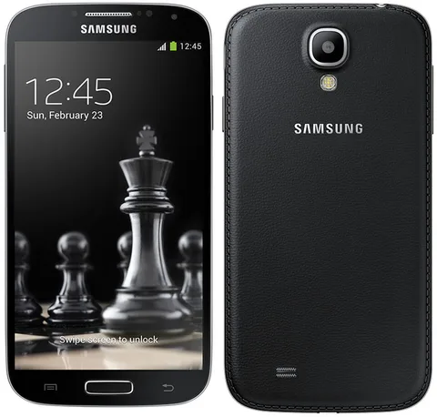 Samsung Galaxy S4 Black Edition İngiltere’de satışa sunuldu