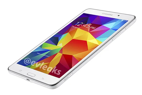 Samsung Galaxy Tab 4 7.0’a ait basın fotoğrafları internete sızdı