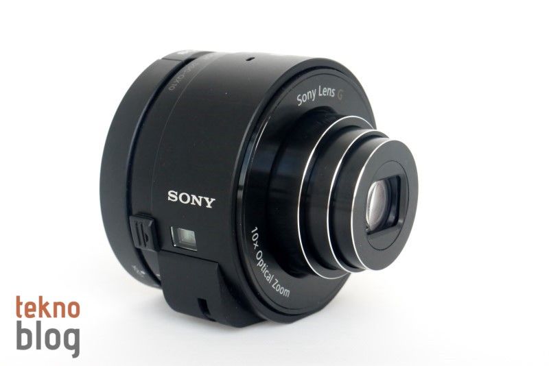 Sony Cyber-shot QX10 İncelemesi
